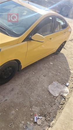 هیوندای ئەکسنت